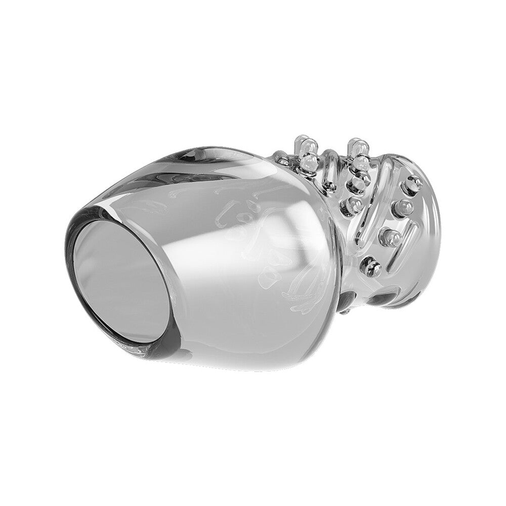 Clear Pretty Love penis sleeve for enhanced pleasure and a comfortable fit