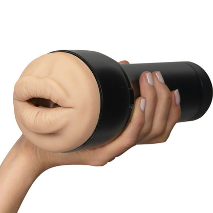 Kiiroo Victoria June Feelstar stroker for pleasure, flesh-toned and ready for solo fun.