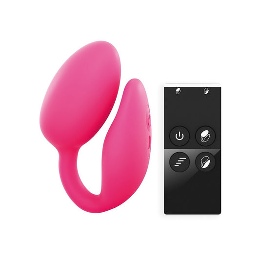 Remote control double stimulator for thrilling pleasure, a love to love toy, as shown.