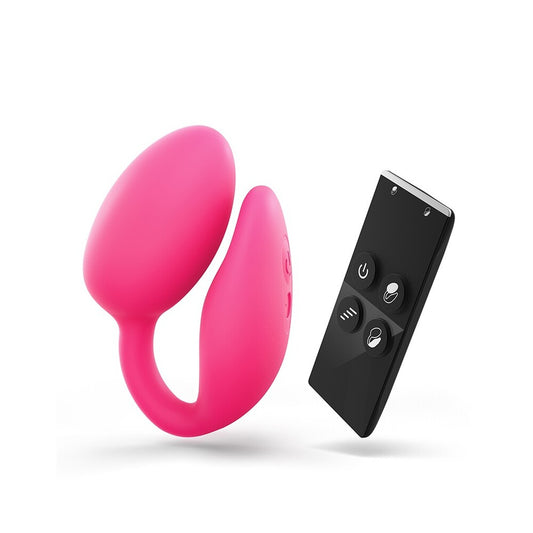Remote control double stimulator from Various Toy Brands, a purple silicone pleasure toy.