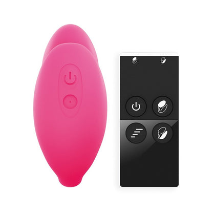 Remote control double stimulator in a sleek design, part of the remote control toys range.