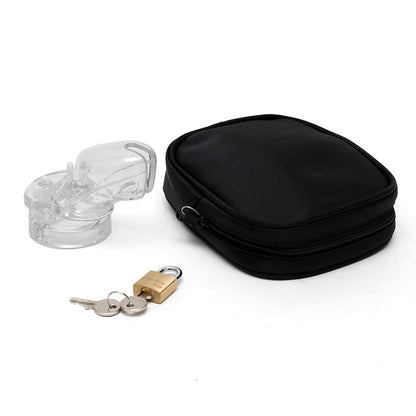 rimba cb3000 male chastity belt in polished silver-tone metal, for cock and groin security.