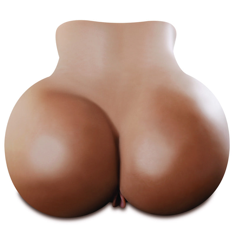 PipeDream realistic mega masturbator with a black finish, part of the realistic masturbators range.