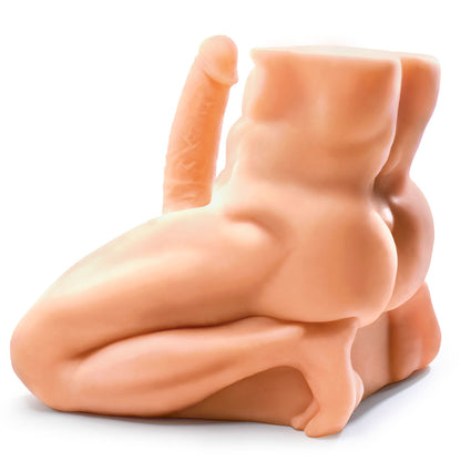 Pipedream do me silly man toy, realistic male love doll for adults.