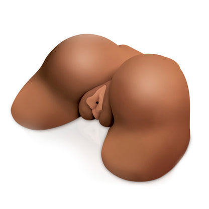 Pipedream Junk In The Trunk realistic vagina masturbator with detailed interior texture and discreet design.