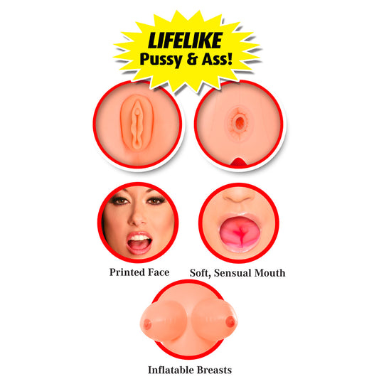 life size female love doll with realistic features and a curvy figure