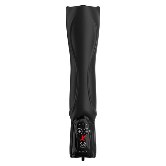 Pipedream vibrating masturbator, showing realistic texture and rotating action for intense solo pleasure.