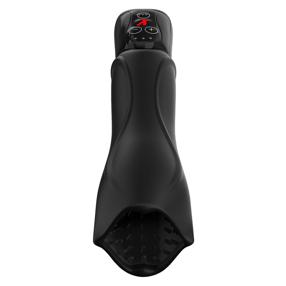 Pipedream extreme roto teazer: vibrating masturbator for thrilling solo play, textures and rotations.