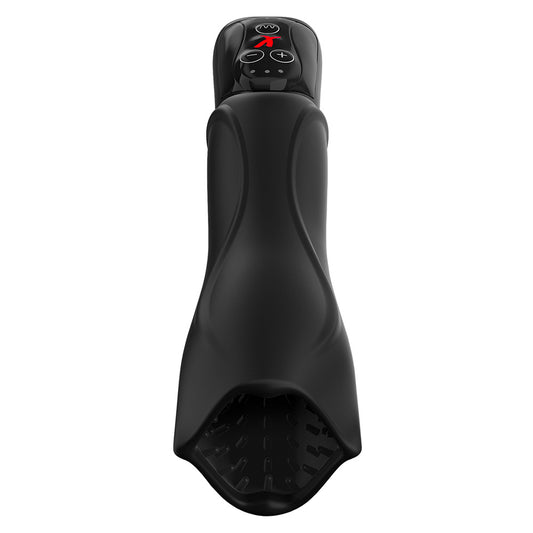 Pipedream extreme roto teazer: vibrating masturbator for thrilling solo play, textures and rotations.
