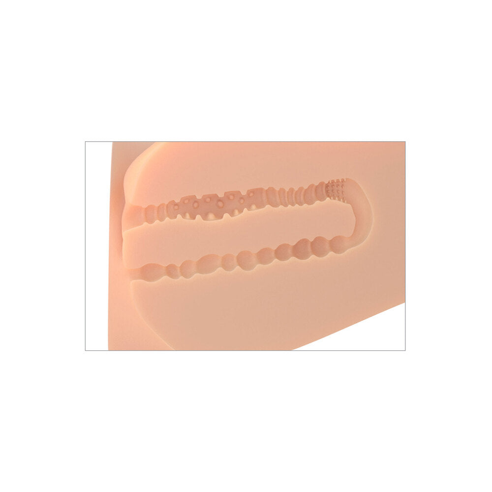 pipedream ez bang torso realistic masturbator with a textured interior for ultimate pleasure
