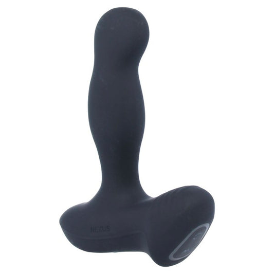 Nexus Revo Slim prostate massager, rotating remote control, sleek design, for intimate pleasure.