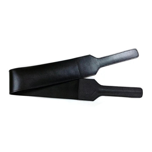 Rouge paddle, folded open showing the red design, crafted for watersports and adventures.