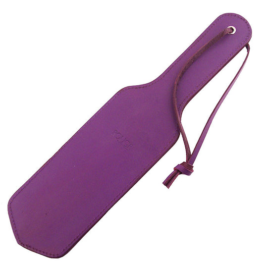 Rouge Garments paddle in purple, a colourful paddle for water sports with a smooth finish.