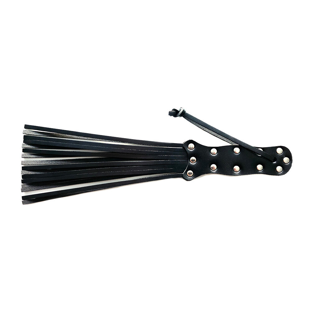 rouged garments leather spiral paddle, for playful impact and exquisite sensory experiences.