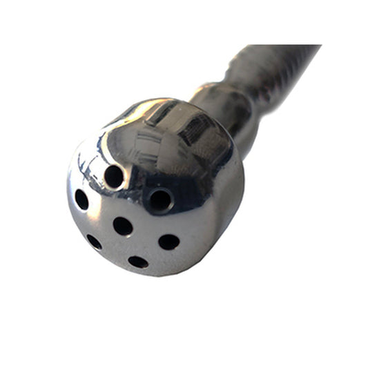 Stainless steel 5mm shower penis plug from rouge garments, a medical instrument.