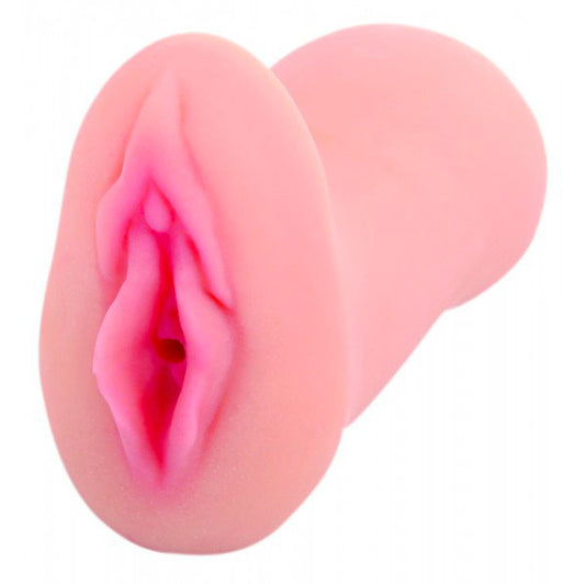 NMC Ltd Muffie 5-inch super real masturbator, flesh-toned with lifelike detailing for personal pleasure.