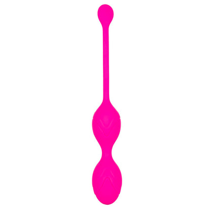 California Exotic remote control kegel exerciser with dual motors, for pelvic floor fitness.