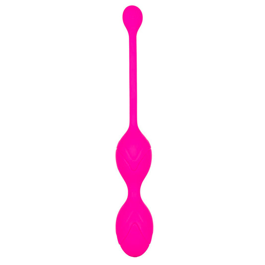 California Exotic remote control kegel exerciser with dual motors, for pelvic floor fitness.