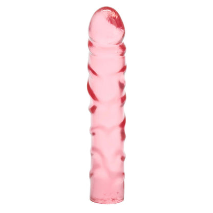 translucent pink junior dong, a smooth and sensual dildo for delightful personal exploration.