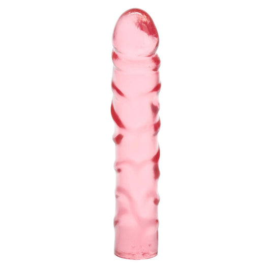 translucent pink junior dong, a smooth and sensual dildo for delightful personal exploration.