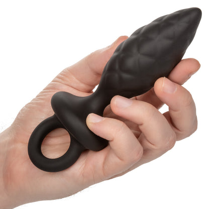 Three graduated size silicone anal probes by california exotic, for sensual exploration.
