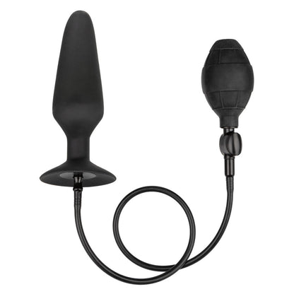 Extra large silicone inflatable butt plug from California Exotic, part of the anal inflatables range.