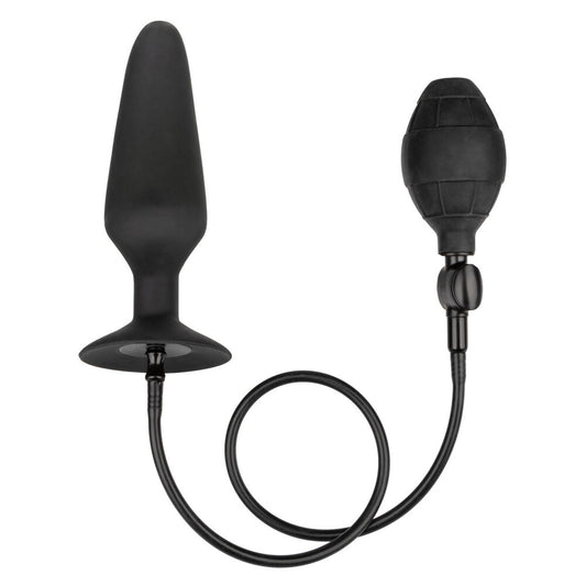 Extra large silicone inflatable butt plug from California Exotic, part of the anal inflatables range.