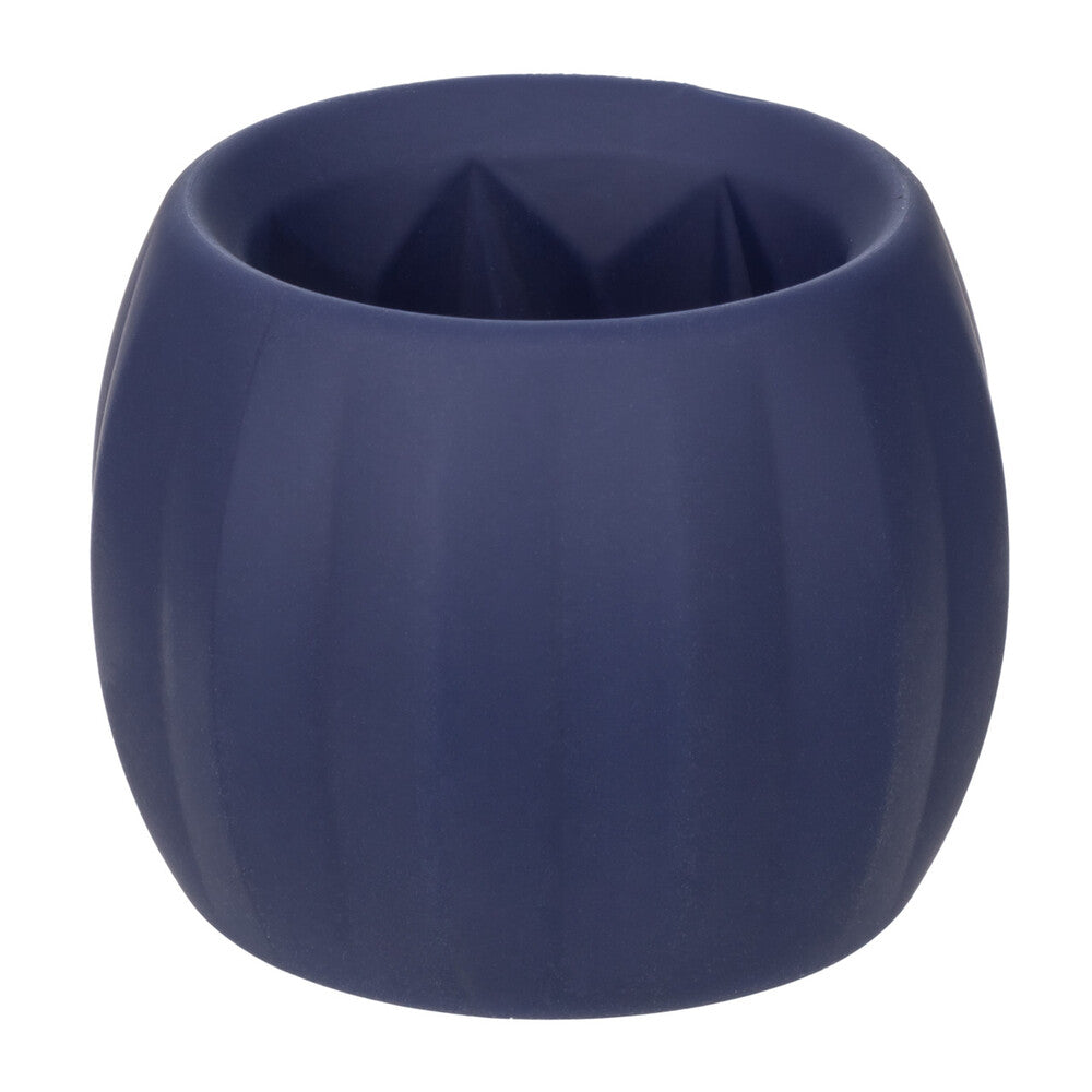Silicone cock ring with a reverse design, providing enhanced stamina and pleasure, love ring.