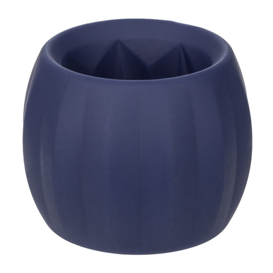 Silicone cock ring with a reverse design, providing enhanced stamina and pleasure, love ring.