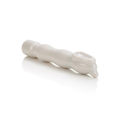 California Exotic clitoral vibrator in a dusky pink, designed for targeted pleasure.
