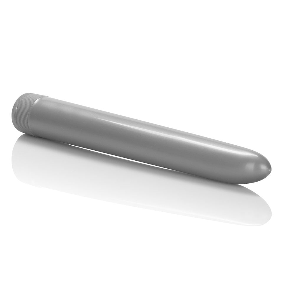 Extra large silver power plus massager by california exotic for total body pleasure.