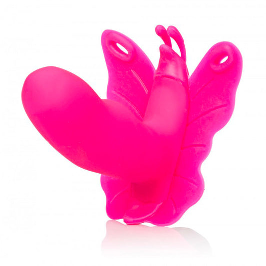 california exotic venus butterfly rechargeable vibrator for clitoral stimulation, featuring remote control