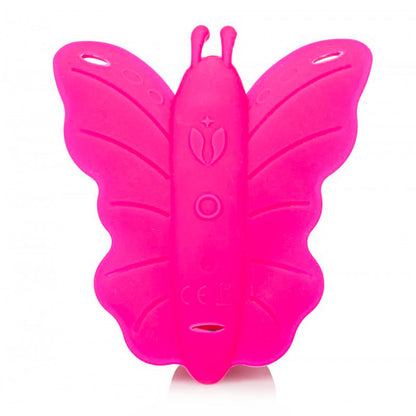 California Exotic Venus Butterfly rechargeable vibrator for clitoral stimulation, remote controlled for pleasure.