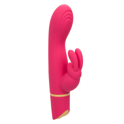 California Exotic Love Bunny vibrator, a pink g-spot vibrator shaped like a rabbit.