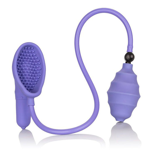 California Exotic silicone intimate pump for ladies, waterproof design for comfortable use
