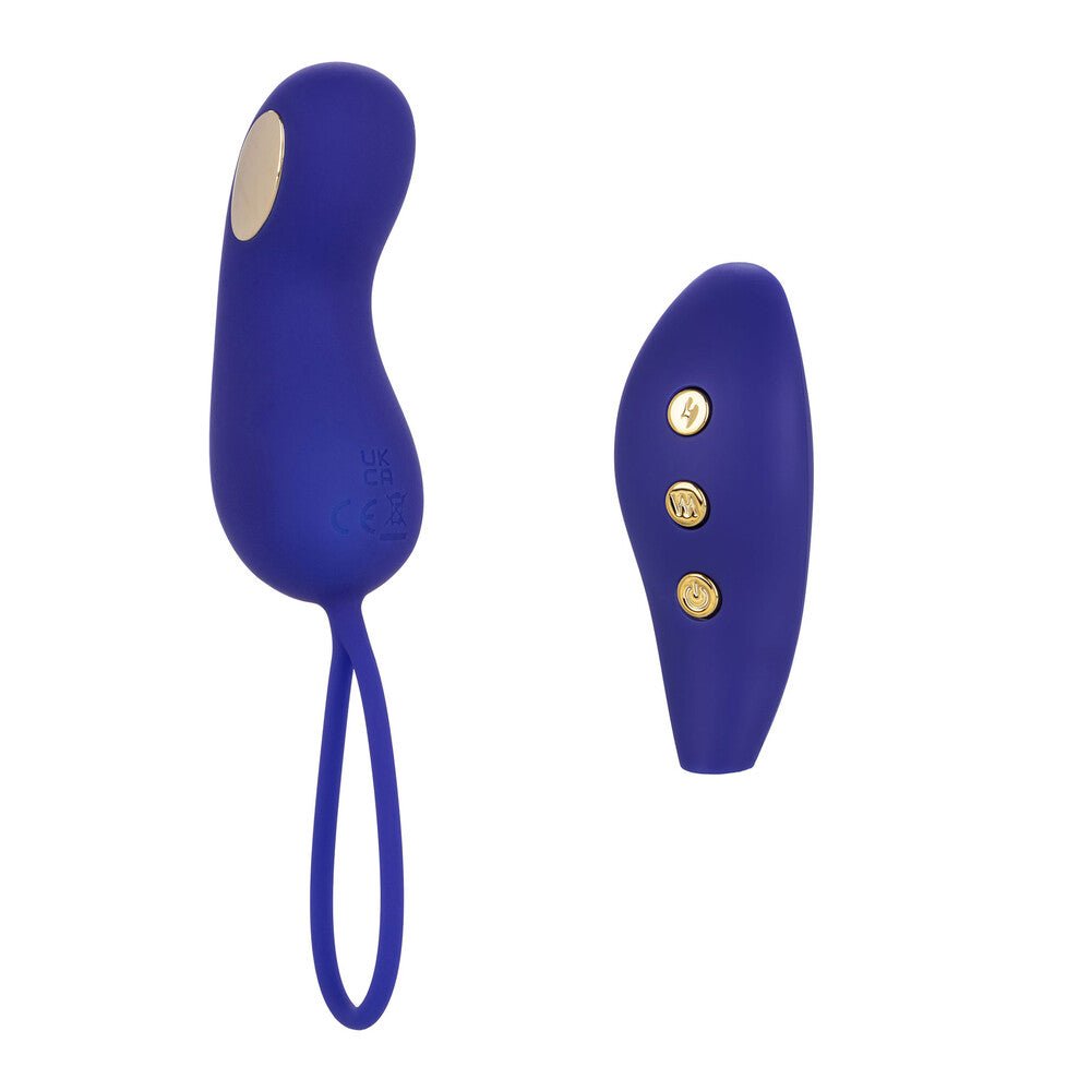 The California Exotic Impulse Intimate Estim Remote Teaser for electro sex stimulation play