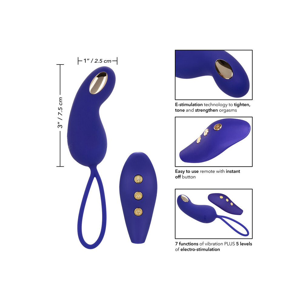 california exotic impulse intimate estim remote teaser for electro sex stimulation play
