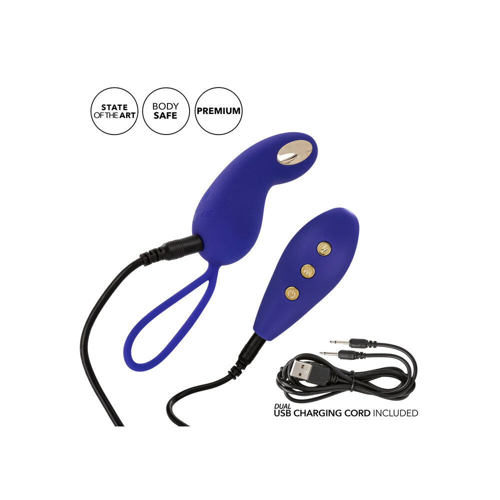California Exotic impulse intimate estim remote teaser for electro sex stimulation play