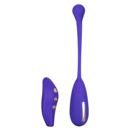 California Exotic Impulse Intimate Estim Remote Kegel Exerciser in sleek black for muscle toning.