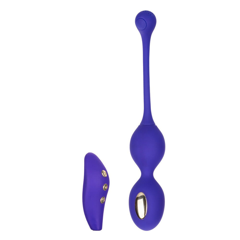 California Exotic Impulse Intimate Estim Remote Dual Kegel Exerciser for pelvic floor muscle training