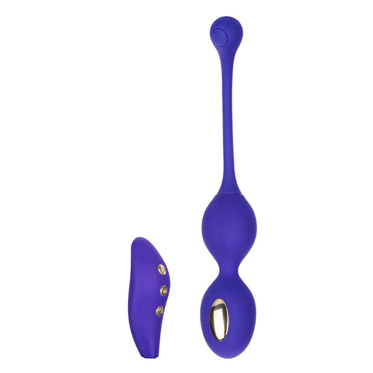 California Exotic Impulse Intimate Estim Remote Dual Kegel Exerciser for pelvic floor muscle training