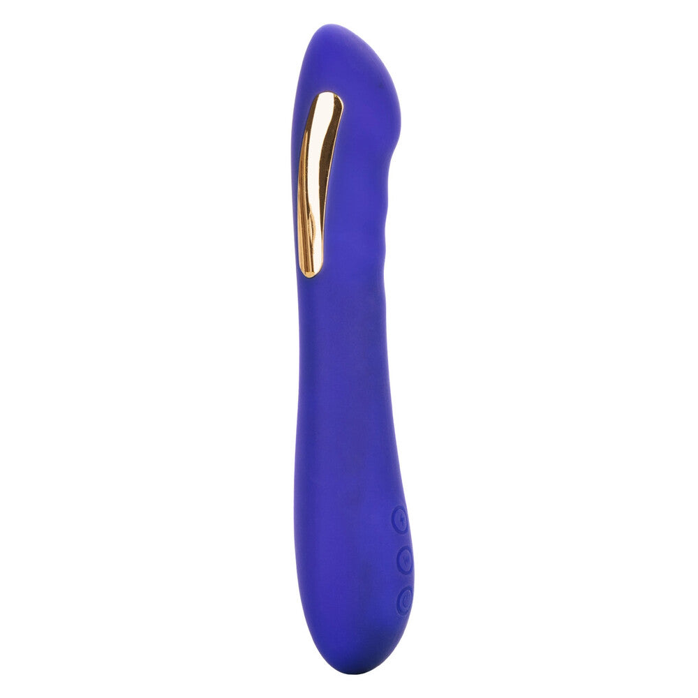 California Exotic petite wand massager for intimate electro sex play, in a sleek design.