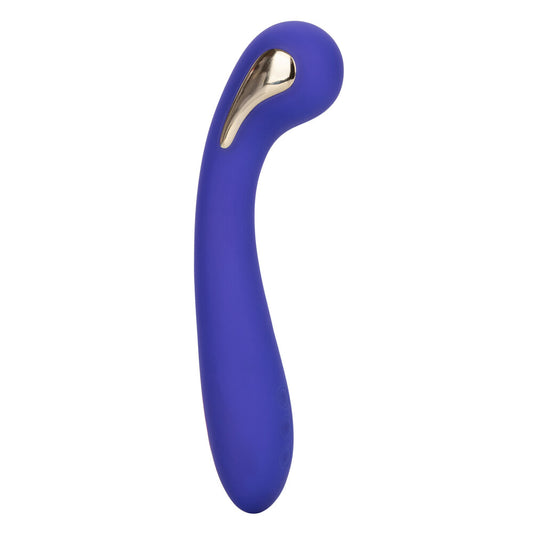 Petite purple g-wand massager from california exotic for intimate electro sex stimulation.