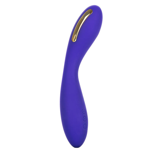 California Exotic impulse intimate estim wand massager for electro sex stimulation, sleek design.