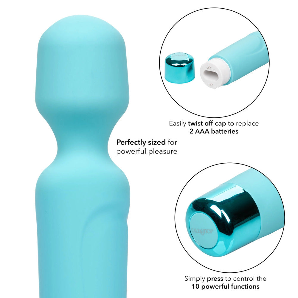 Eden wand massager from California Exotic, showcasing its sleek design and smooth finish.