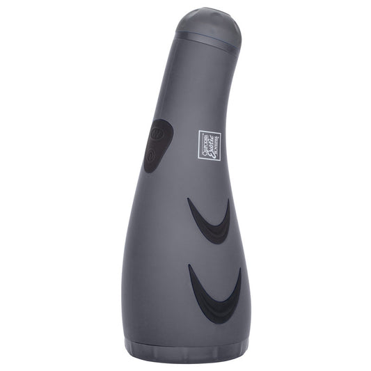 California Exotic Apollo Hydro Power Stroker: a waterproof silicone masturbator with vibrating feature.