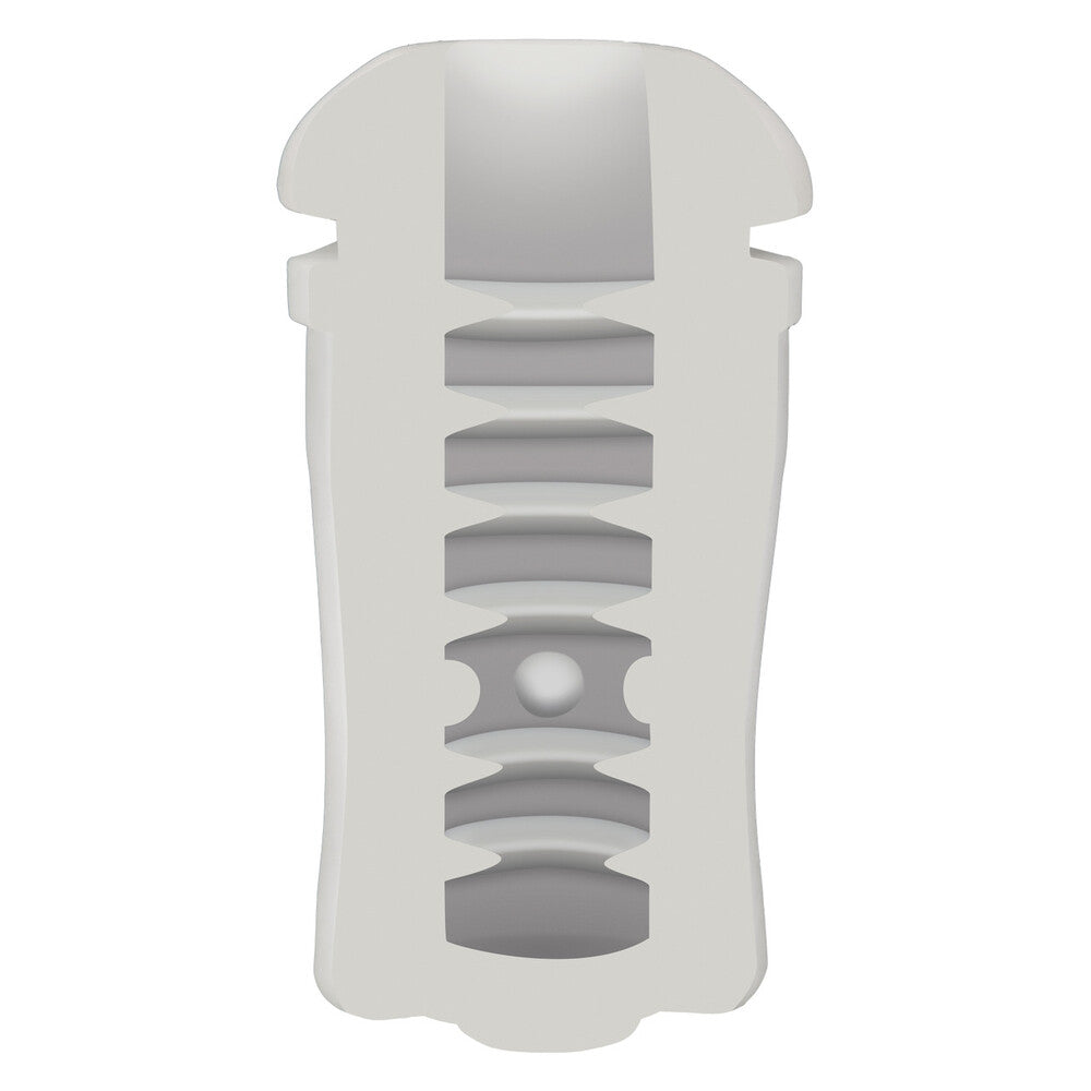 California Exotic replacement sleeve for the optimum power pulsar stroker masturbator.