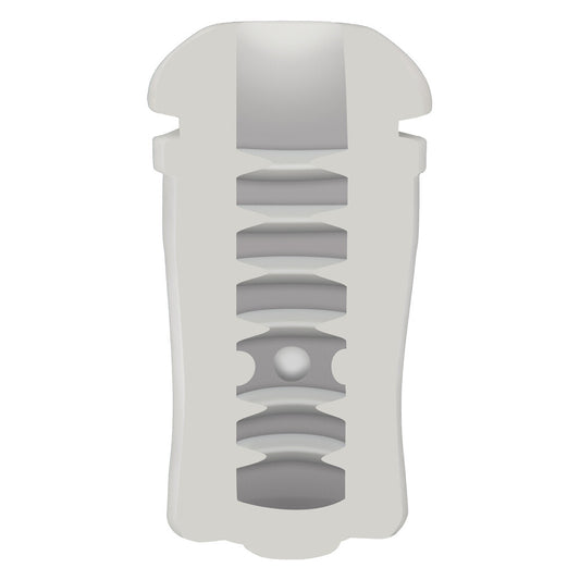 California Exotic replacement sleeve for the optimum power pulsar stroker masturbator.