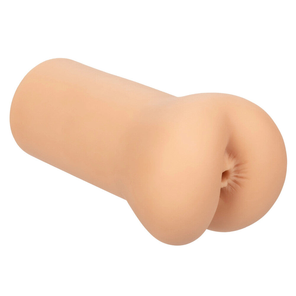 cheap thrills french maid masturbator by california exotic, realistic skin-like texture and tight feel.