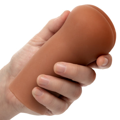 California Exotic Cheap Thrills masturbator: tight fit, mechanic style with a love ring for extra thrills.